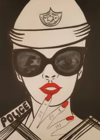 Police-Pop-Art