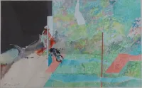 Abstract-with-a-red-stripe