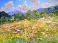 Blooming Meadow
