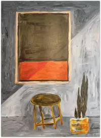 Flower Pot with Chair