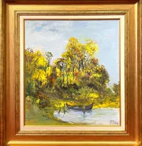 On-lacquer