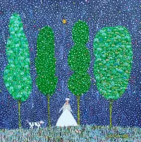 The Trees, The Moon & Her