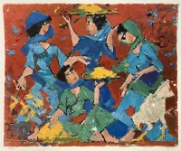 Shavuot-Post-Impressionist-Art-in-Lithography