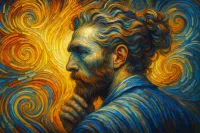 Faces-of-Genius:-Van-Gogh's-Portraits-and-Intimate-Self-Reflections