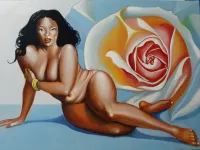 Ethnic Rose