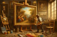A-Walk-Through-Classic-Painting-Reproduction