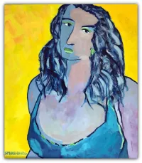 Blue-Dress