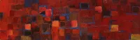 Abstract-in-red