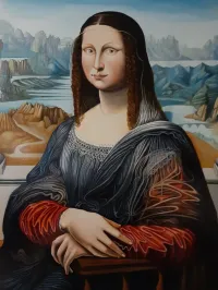 Copy after G.G. Caprotti (Salai), Leonardo's pupil
