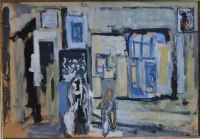 Landscape with figures