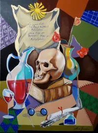 Vanitas-still-life