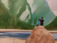 In the Ukrainian Carpathians