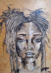 Rasta-Woman