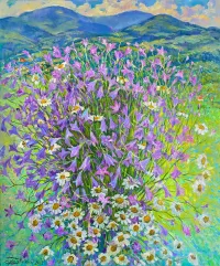 Mountain Meadow in Bloom