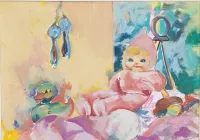 The-pink-doll