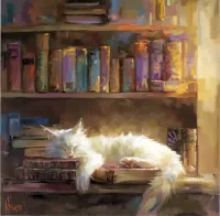 The-White-Cat's-Slumber