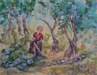 Calm-in-the-grove