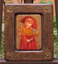 Angel-Playing-Music