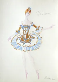 The-Maid-of-honor-costume-sketch