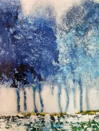 Collection-of-Blue-Trees