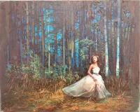 Woman-in-the-Forest