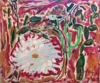 Turtle-among-the-flowers