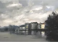 Evening-Landscape
