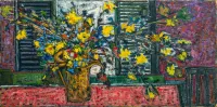 A-vase-of-flowers-on-the-table