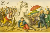 Realism-Artists-vs-Pop-Art-Pioneers:-A-Comparative-Study
