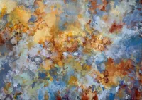 Orange-clouds