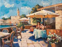 Coffee-on-the-sea