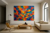 Bright-Doesn’t-Mean-Busy:-Vibrant-Art-That-Works-in-Modern-Spaces