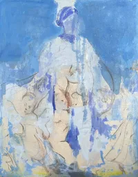 Untitled figurative abstract