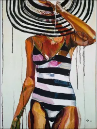 A Striped Summer