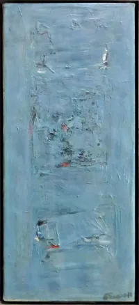 Abstract-in-blue