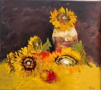 Nat-static-with-sunflower