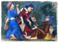 Orange-Merchant-Lithography