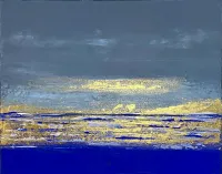 Sun-on-the-sea