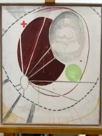 Gold,-pears,-tangles-I