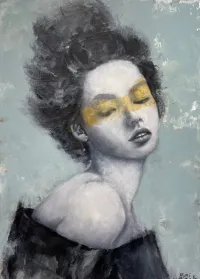 Yellow-masquerade