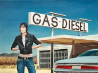 Gas---Disel