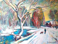 The-was-snow-at-night