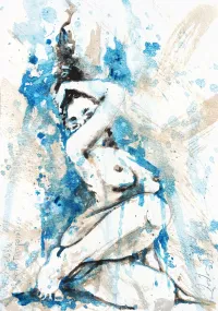 Water soluble at room temperature